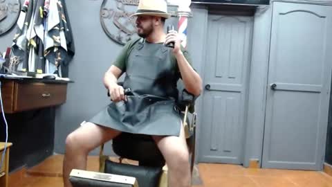 the Barber online show from March 8, 2025, 4:23 am