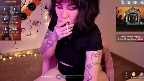senorita_dakota online show from October 25, 2025, 8:58 pm