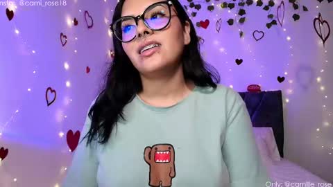 Camille and sophie online show from February 13, 2026, 12:39 am