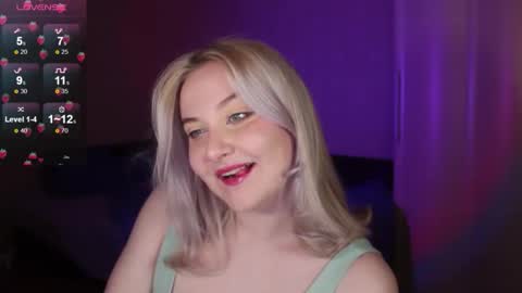 Ilona online show from November 23, 2025, 7:35 pm