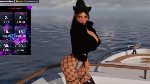 Oriana online show from February 22, 2026, 1:31 pm