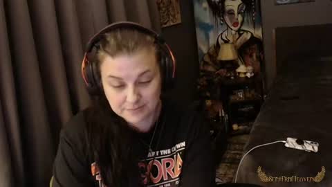 Snapshot of sentfrmheaven chatting on July 9, 2026, 11:47 am Tara online show from July 9, 2026, 11:47 am