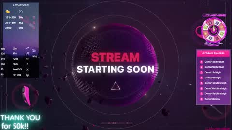 SeraLeeXXX online show from February 3, 2025, 6:07 pm