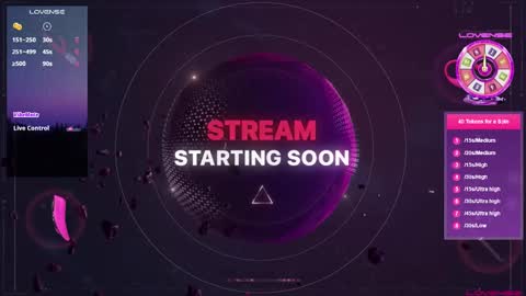 SeraLeeXXX online show from February 12, 2025, 6:51 pm