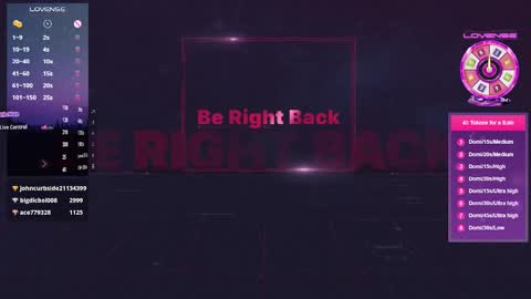 SeraLeeXXX online show from February 23, 2025, 9:48 pm