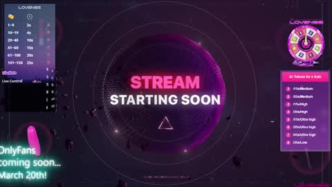 SeraLeeXXX online show from March 6, 2025, 6:16 pm