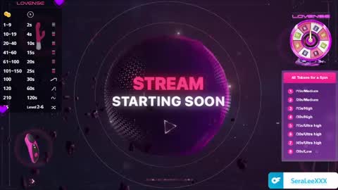 SeraLeeXXX online show from March 24, 2026, 3:28 pm