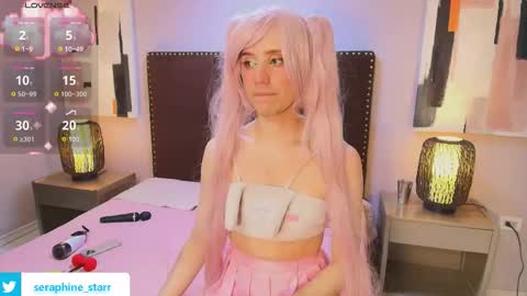 Seraphine star online show from October 13, 2025, 9:20 am