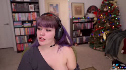 SeraReads online show from December 14, 2024, 5:51 am