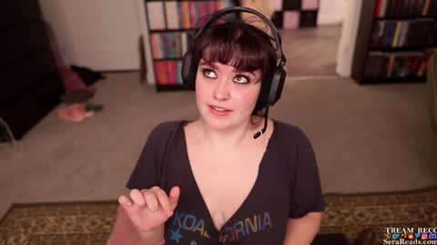 SeraReads online show from January 19, 2025, 8:50 am