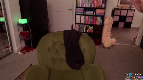 SeraReads online show from February 3, 2025, 6:45 am