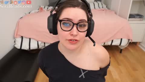 SeraReads online show from January 18, 2026, 12:53 pm