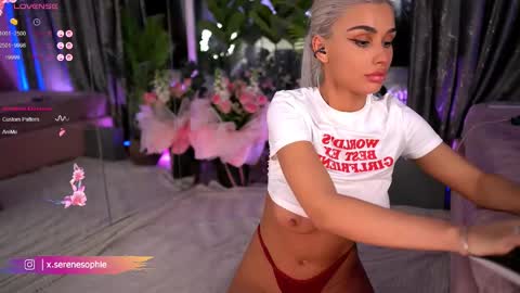 Serene Sophiex online show from February 26, 2025, 3:10 am