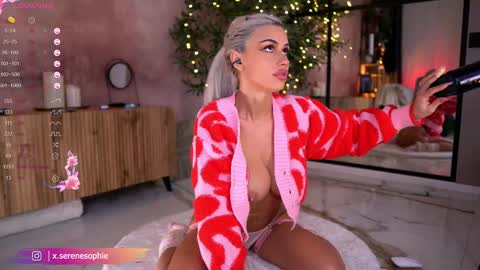 Serene Sophiex online show from October 9, 2025, 8:51 pm