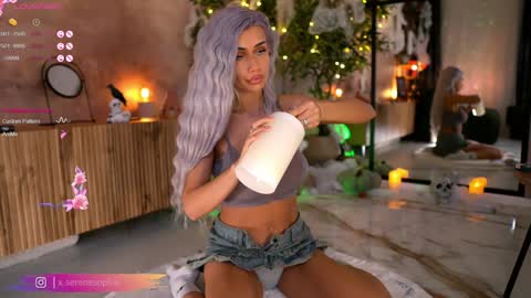 Serene Sophiex online show from October 21, 2025, 8:31 pm