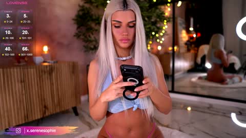 Serene Sophiex online show from February 3, 2026, 9:53 pm