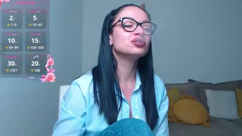 SereneSophi online show from February 20, 2025, 1:25 am