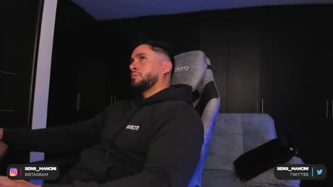 Sergi Mancini online show from January 9, 2026, 12:35 am