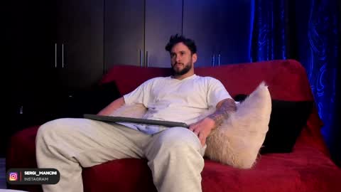 Sergi Mancini online show from April 7, 2026, 10:20 pm