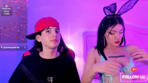 sett_and_gwen online show from February 22, 2025, 11:46 pm