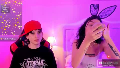 sett_and_gwen online show from February 27, 2025, 3:58 am