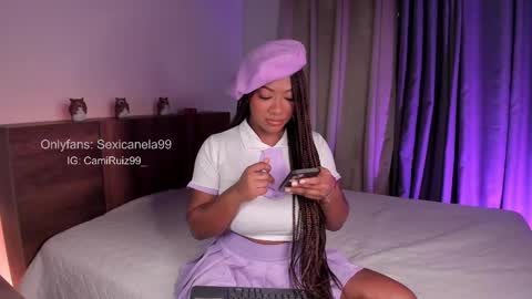 ... Camila ... online show from February 13, 2025, 12:54 pm