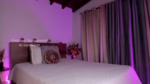 ... Camila ... online show from February 19, 2025, 1:17 pm