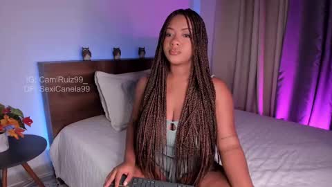 ... Camila ... online show from March 7, 2025, 12:34 pm