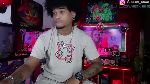 Aharon  ravelo online show from November 23, 2025, 4:23 am