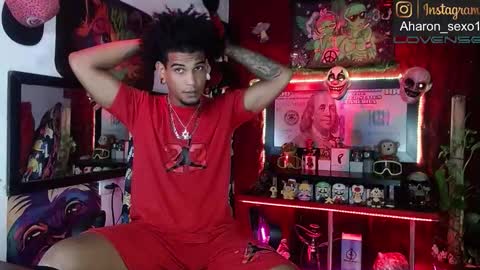 Aharon  ravelo online show from December 5, 2025, 5:05 am