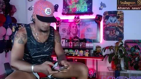 Aharon  ravelo online show from February 10, 2026, 1:21 am