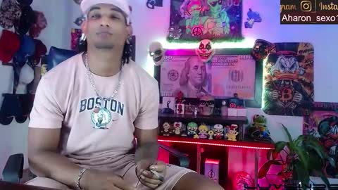 Aharon  ravelo online show from February 24, 2026, 5:49 am