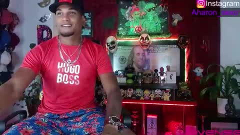 Aharon  ravelo online show from March 30, 2026, 3:51 am