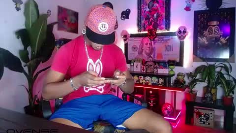 Snapshot of sexo_aharon chatting on July 12, 2026, 4:25 am Aharon ravelo online show from July 12, 2026, 4:25 am