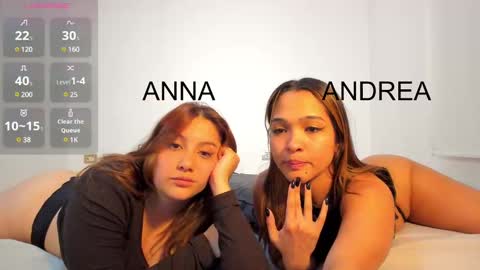 Andrea online show from January 10, 2025, 11:50 pm