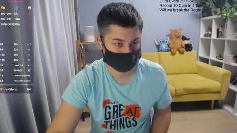 Tommy online show from April 19, 2026, 8:57 am