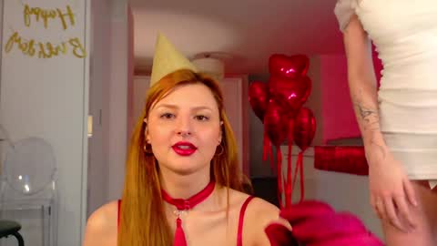 Hannah Monica Annie Andrea Eva Lina online show from March 13, 2026, 8:21 am