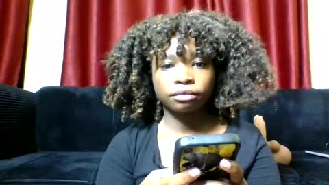 Snapshot of sexy_ebony_princess chatting on July 5, 2026, 1:45 am Trina online show from July 5, 2026, 1:45 am