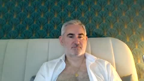 Snapshot of sexy_italiandaddy chatting on July 2, 2026, 6:30 am Antonio online show from July 2, 2026, 6:30 am