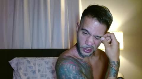 Sexy Fit Daddy online show from September 13, 2025, 2:33 am