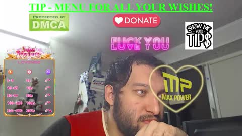 BISEXPRINCE777 online show from February 10, 2026, 3:05 pm