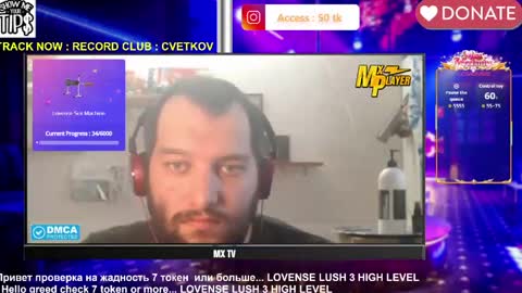 BISEXPRINCE777 online show from April 20, 2026, 9:12 am