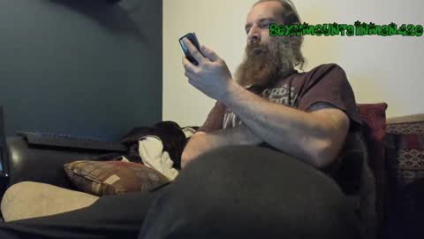 Sexymountainman420 online show from January 20, 2025, 12:46 am