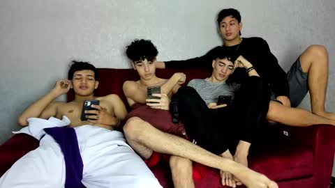 MATIAS-18   THIAHO -18  MAX-19  NICOKALY-19  CAIN-19   MOD ESTEBAN online show from March 4, 2025, 11:22 pm