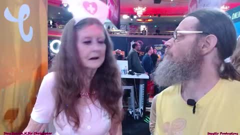 Sexy Sandra    and Sir Christopher online show from January 18, 2025, 11:22 pm