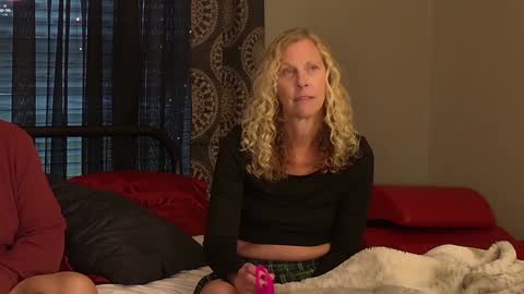 Princess Jackie and Daddy Steve online show from January 10, 2025, 9:53 pm