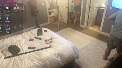 Princess Jackie and Daddy Steve online show from November 19, 2025, 10:21 pm