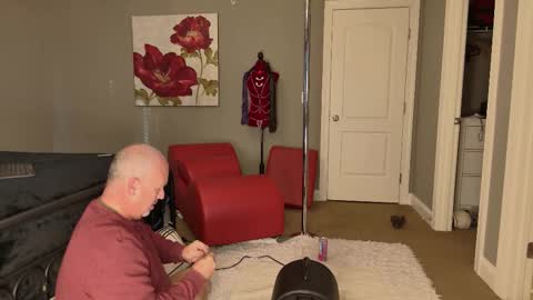 Snapshot of sexystackie chatting on January 16, 2026, 8:57 pm Princess Jackie and Daddy Steve online show from January 16, 2026, 8:57 pm