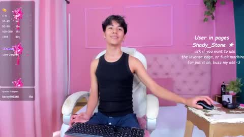 shady_stone online show from September 9, 2025, 9:58 pm