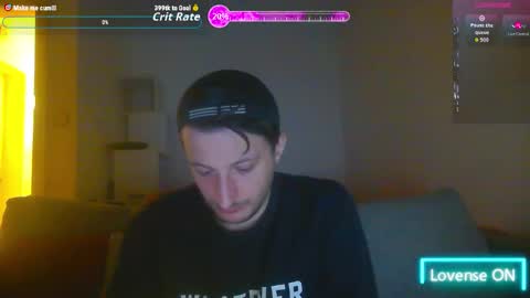 Sinnermann online show from October 19, 2025, 2:45 am